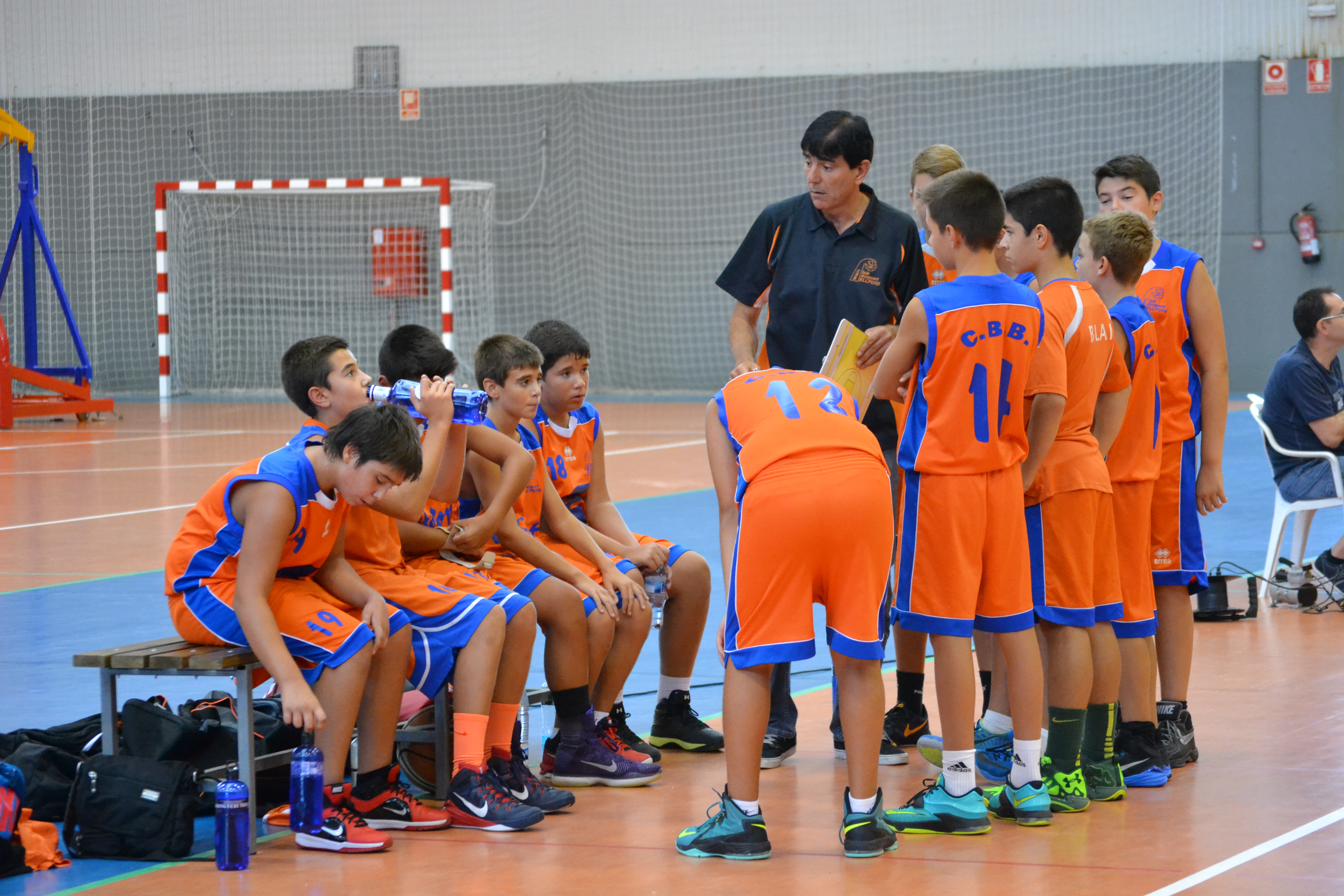 Club Bàsquet Bellpuig.2015-2016 Torneig Noguera 